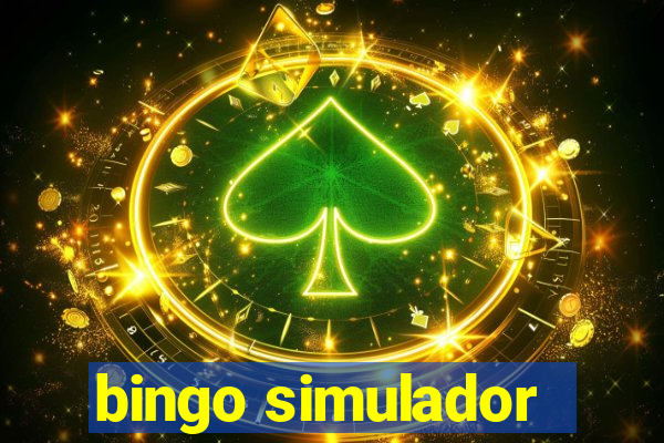 bingo simulador